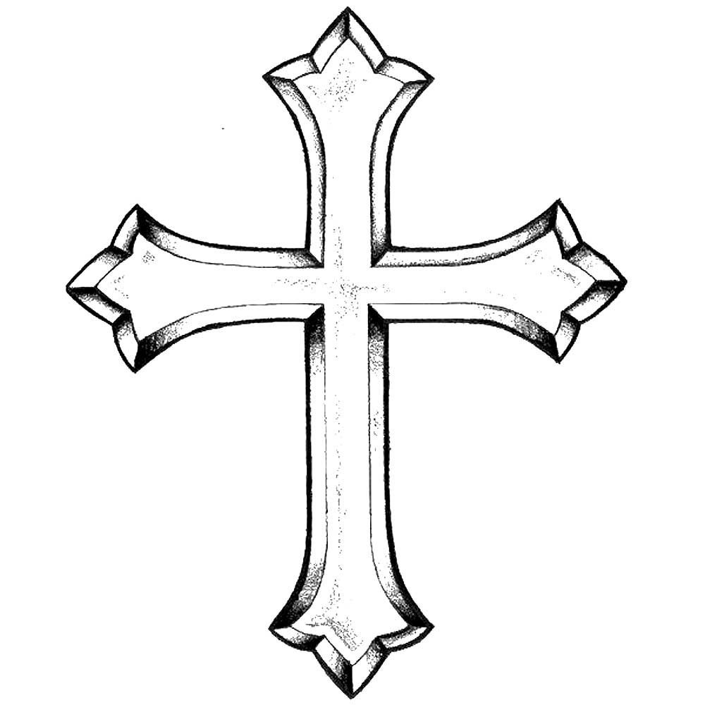 Латинский крест тату (77 фото)