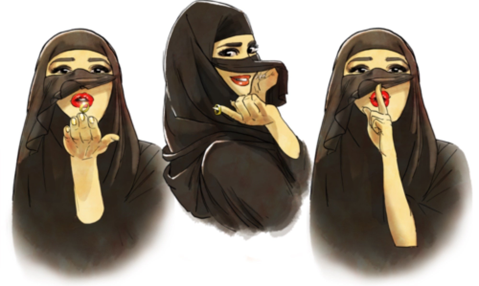 Изображения по запросу Девушка хиджабе цветами - страница 4