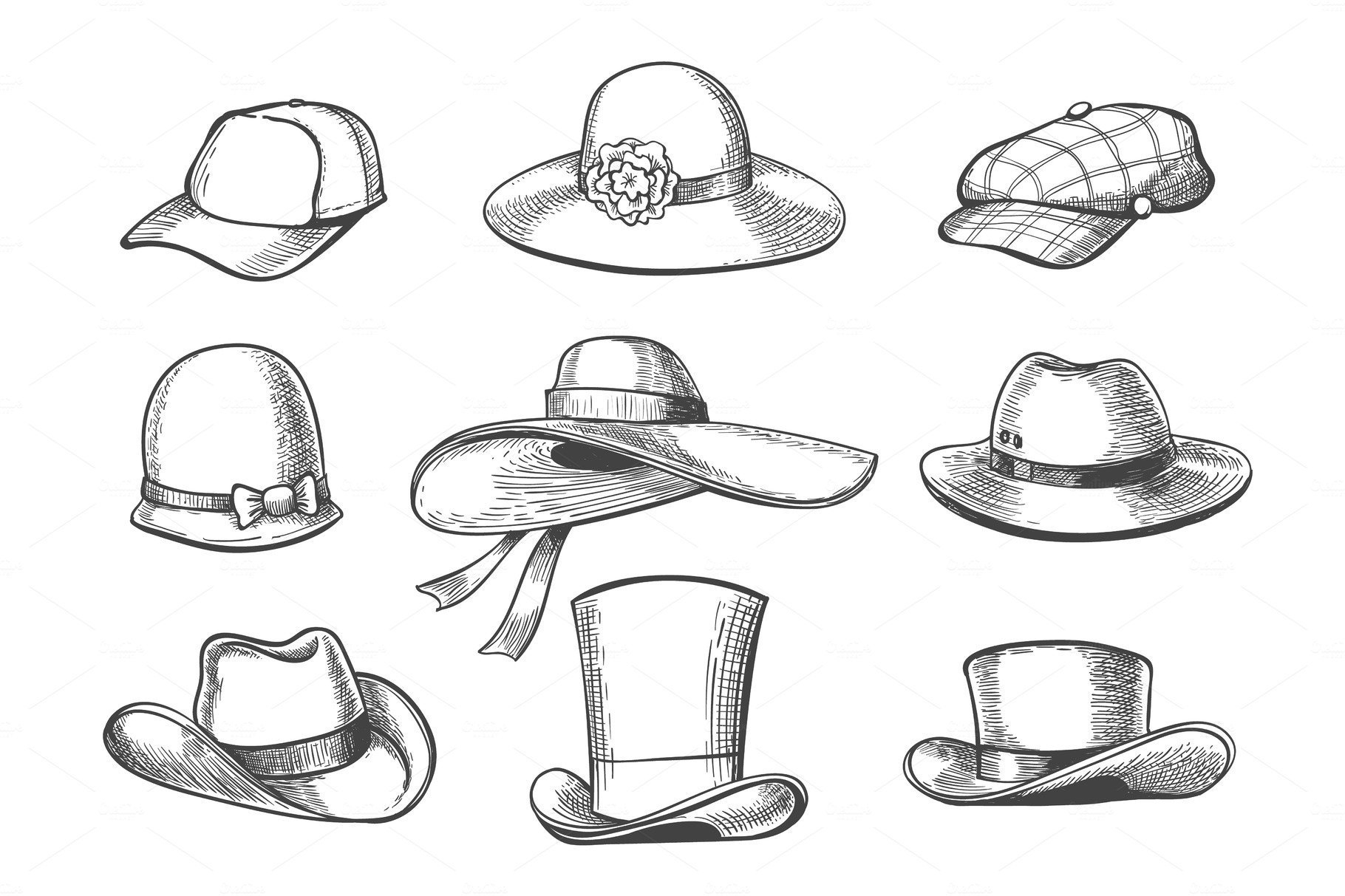 Шляпа в 3D - Чертежи, 3D Модели, Проекты, Уроки построения