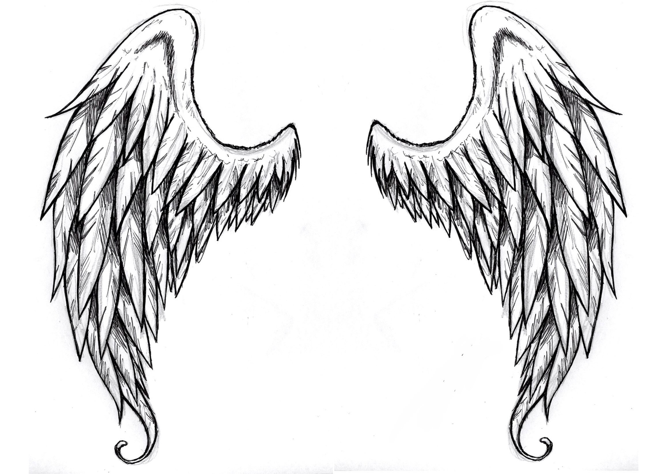 2. Ангельские крылья