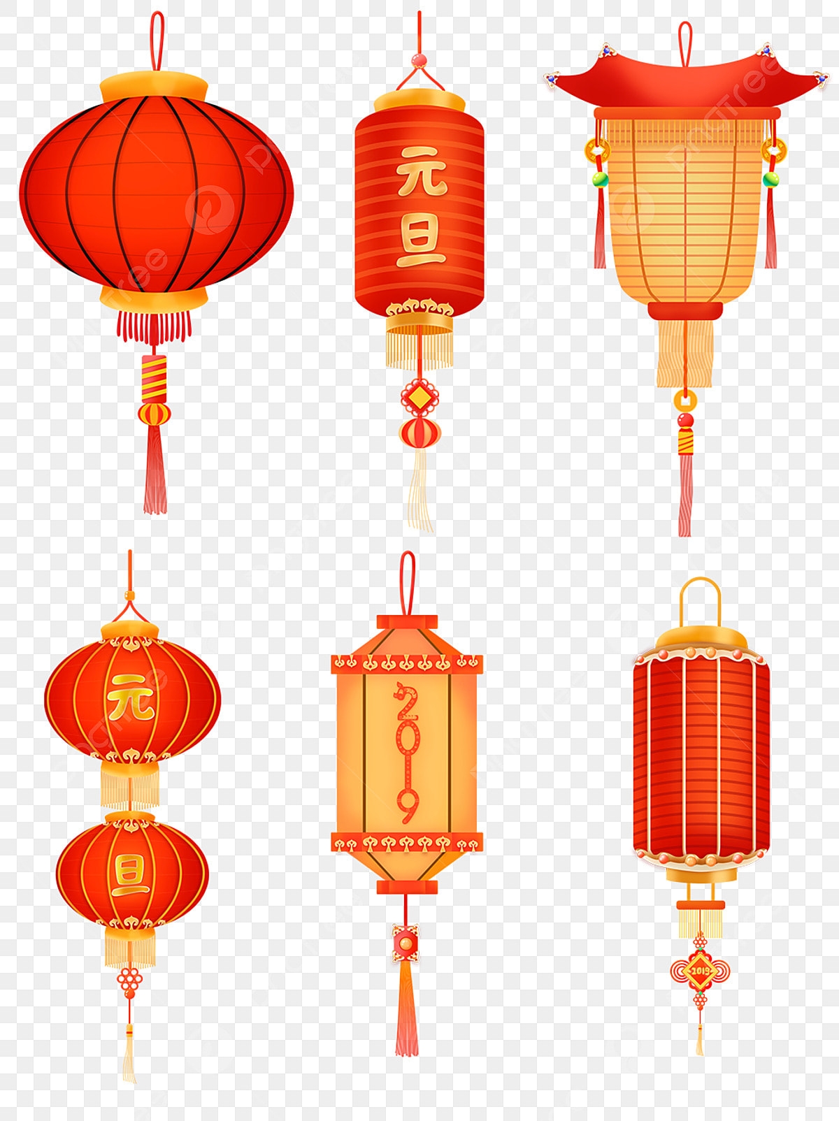 Светильники в китайском стиле - 60 фото