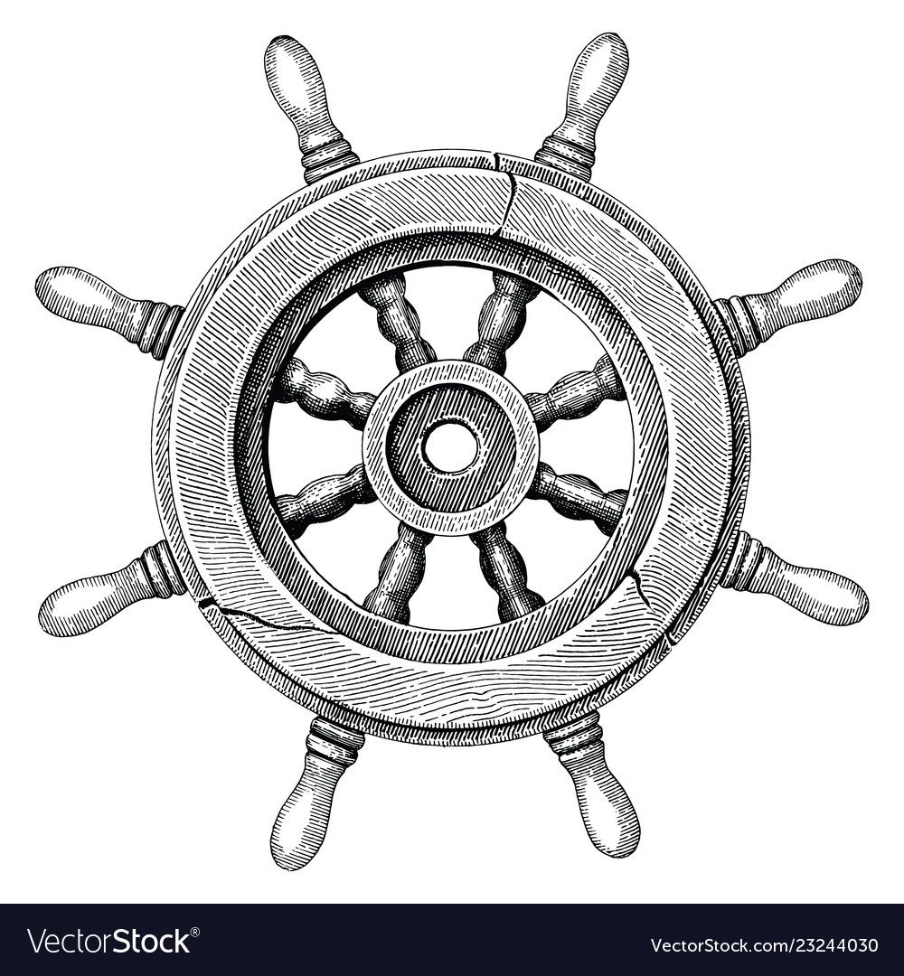 Штурвал – символ корабля