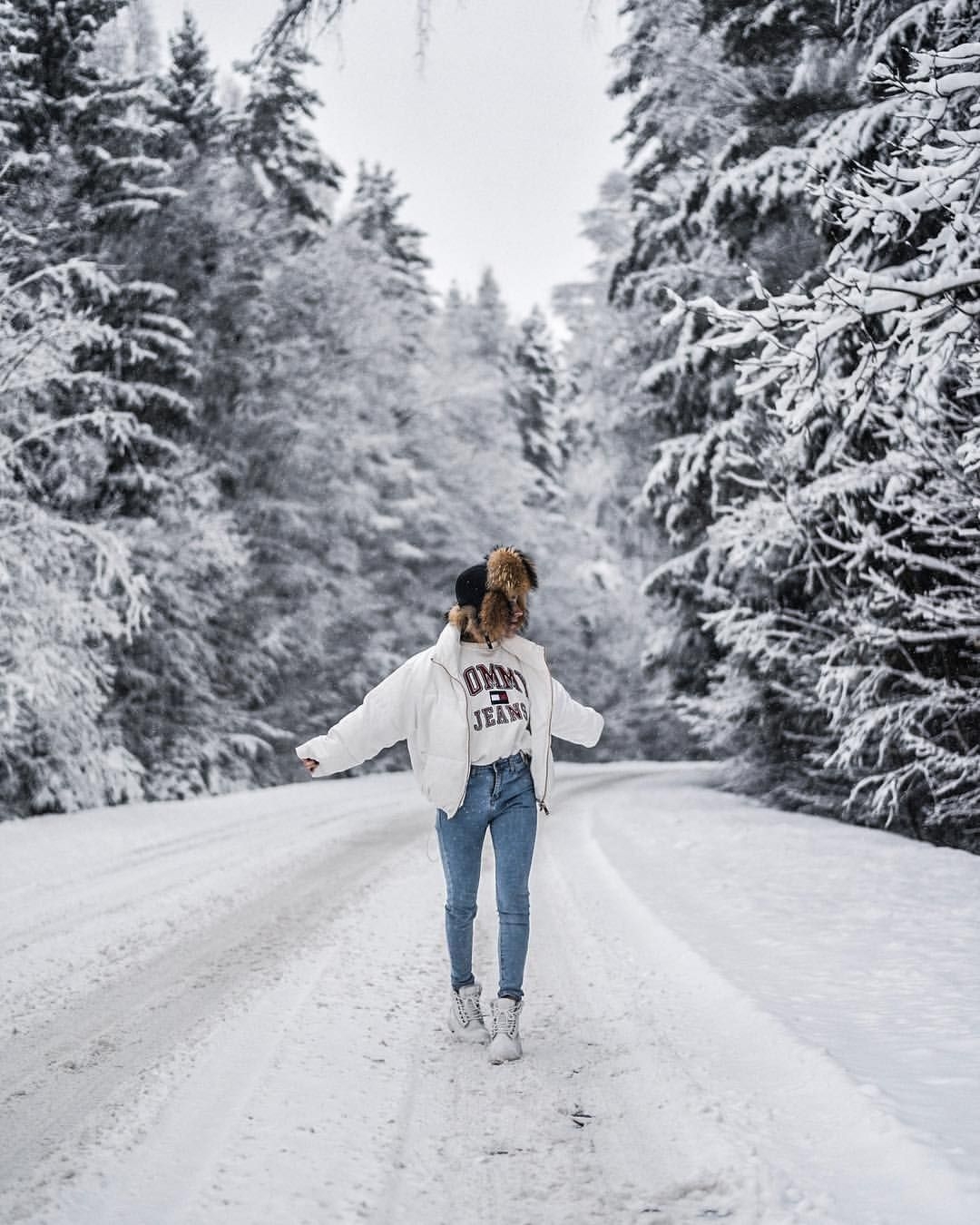Девушка зима Изображения – скачать бесплатно на Freepik