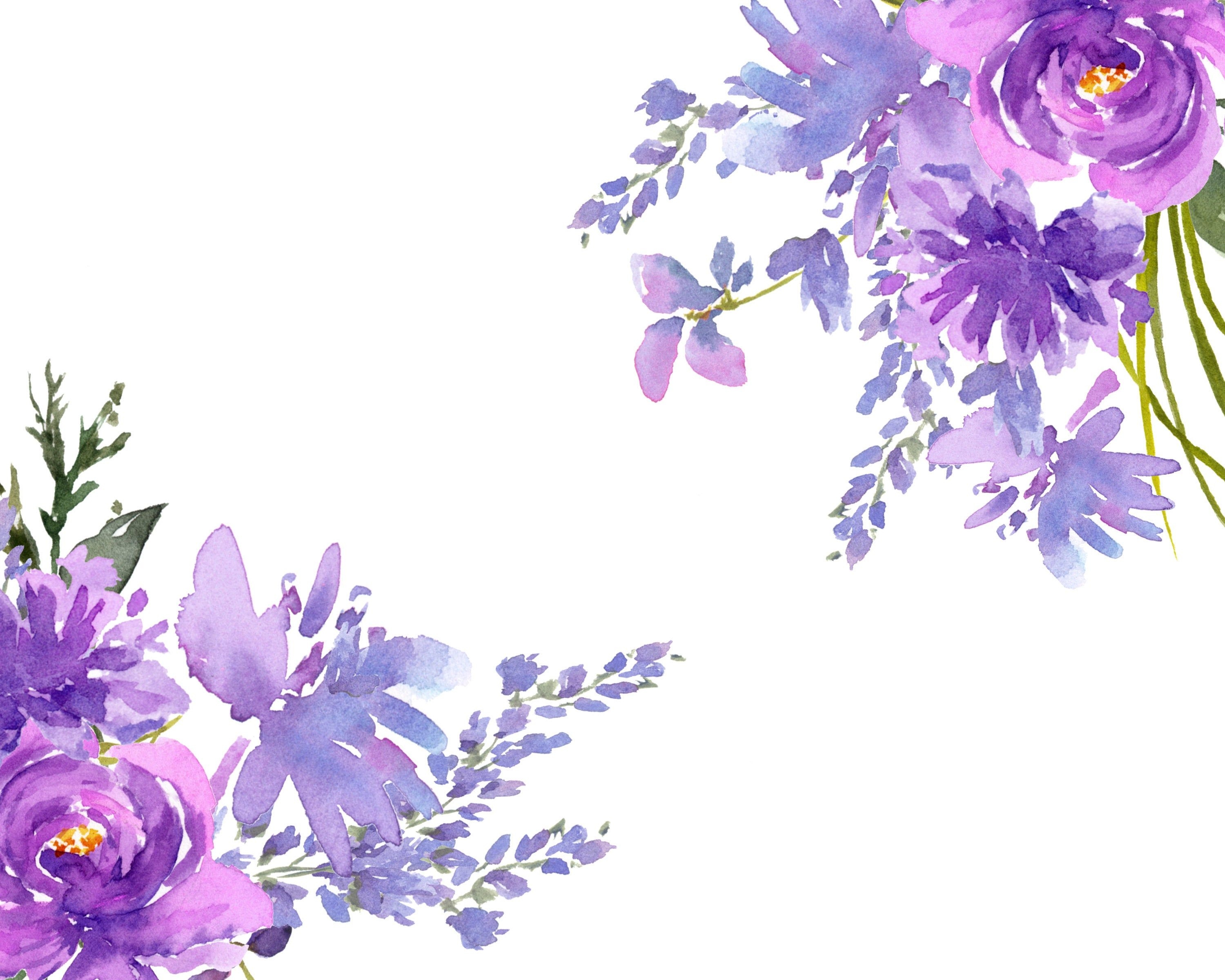 Кожзам фиолетовые цветы на белом 30 х 70 см