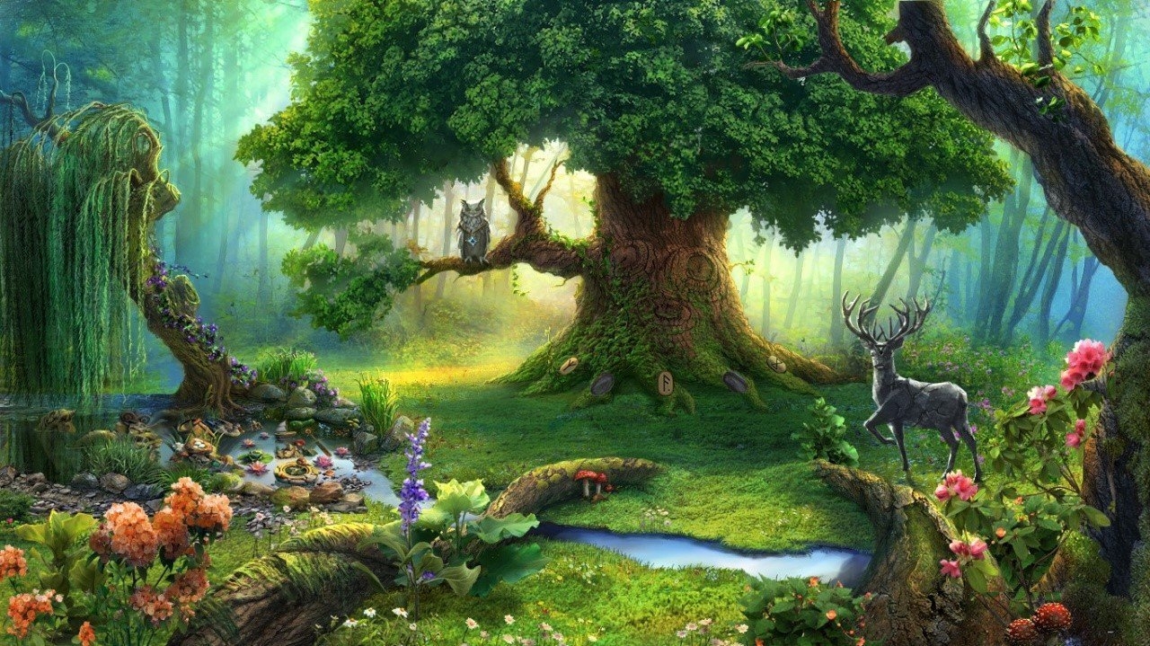 Сказка на тему природа. Сказочные леса. Волшебный лес. Лес сказок. Сказочная Полянка в лесу.