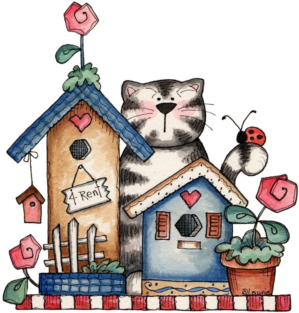 Сказка дом кота. Милые домики. Мультяшные домики. Домик иллюстрация. Рисуем домики.