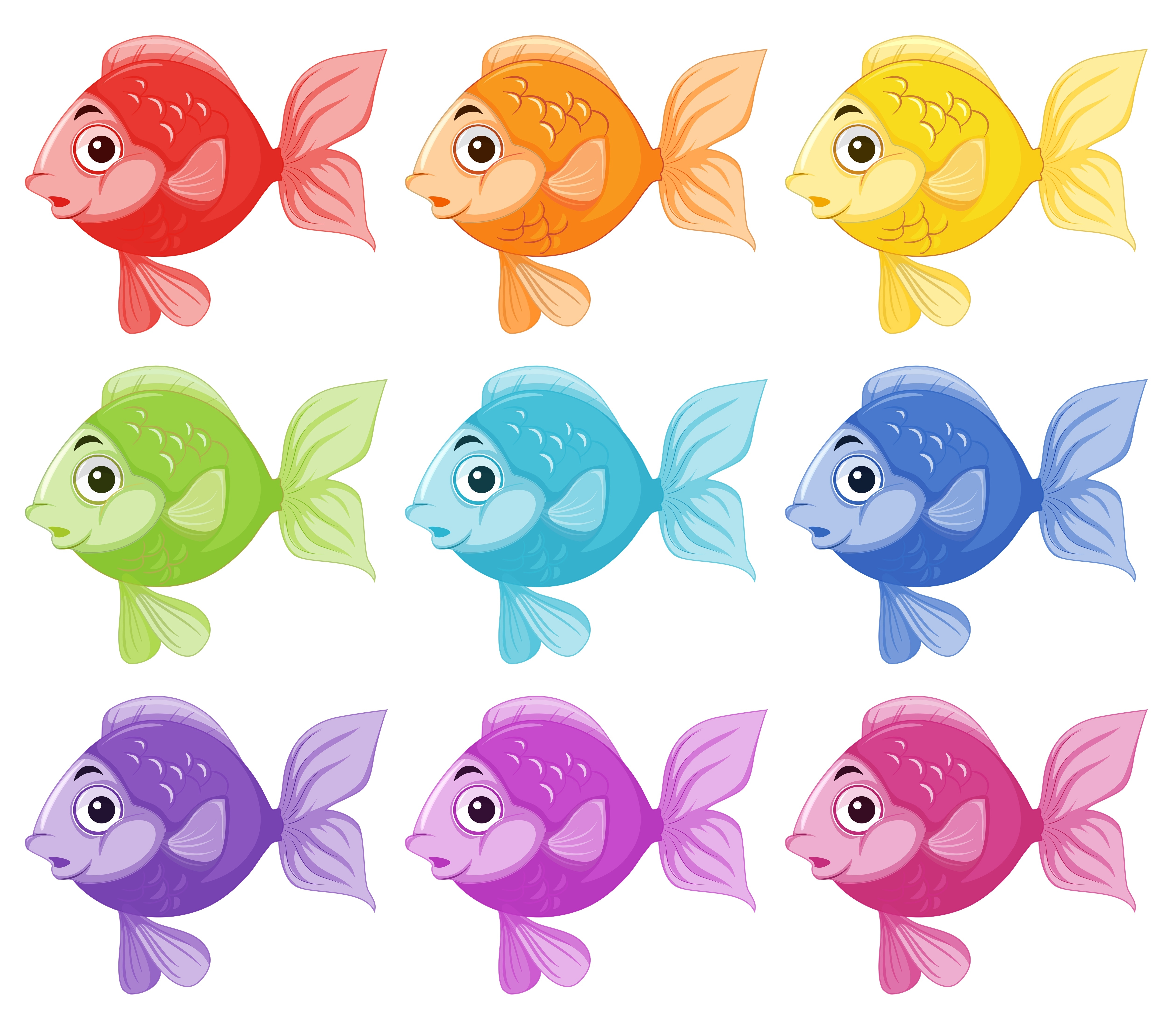 Мама рыба ребенок рыба. Рыбки. Разноцветные рыбки. Рыбка рисунок. Рыбка картинка для детей.