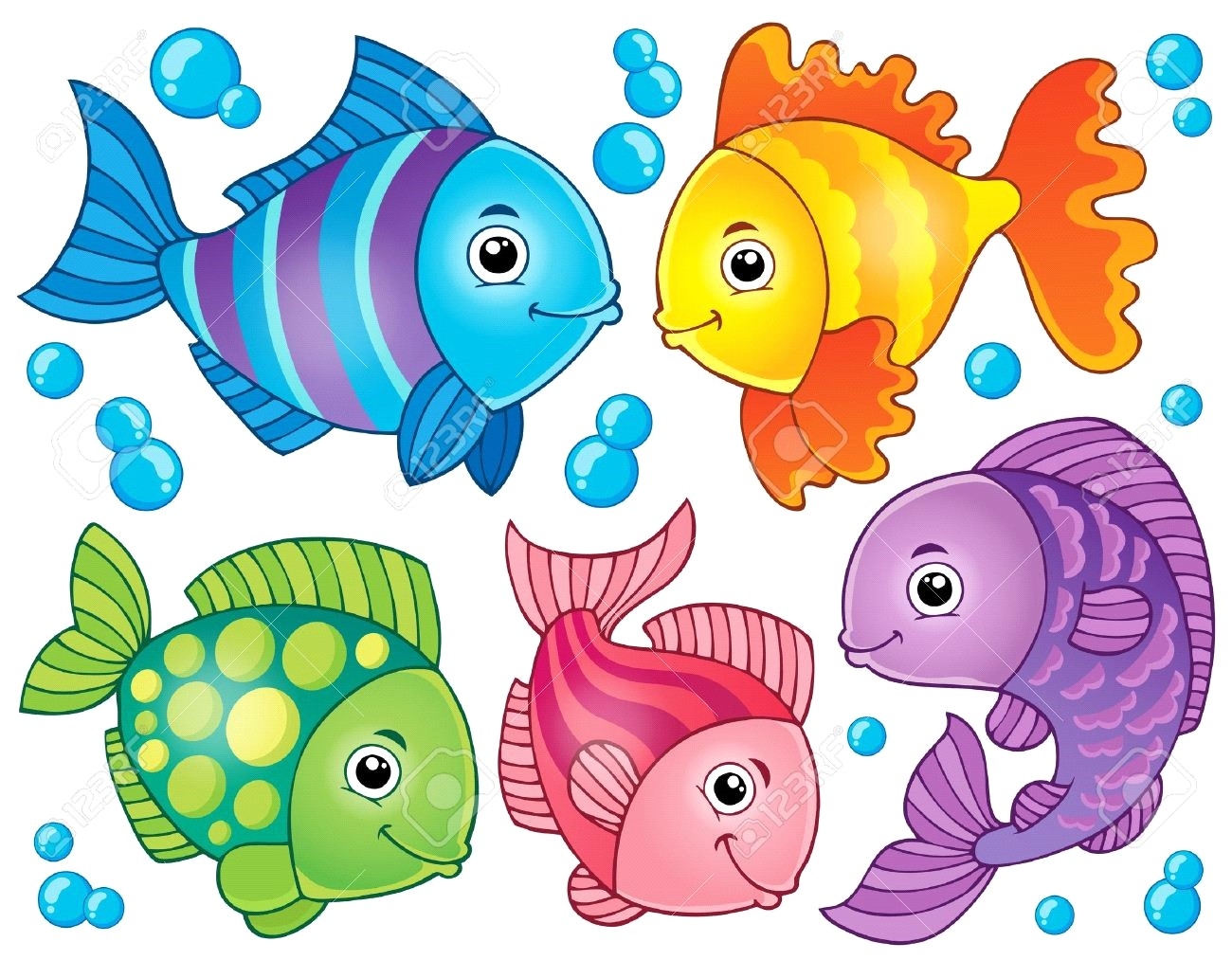 Рисунки рыбы для детей карандашом (33 фото)