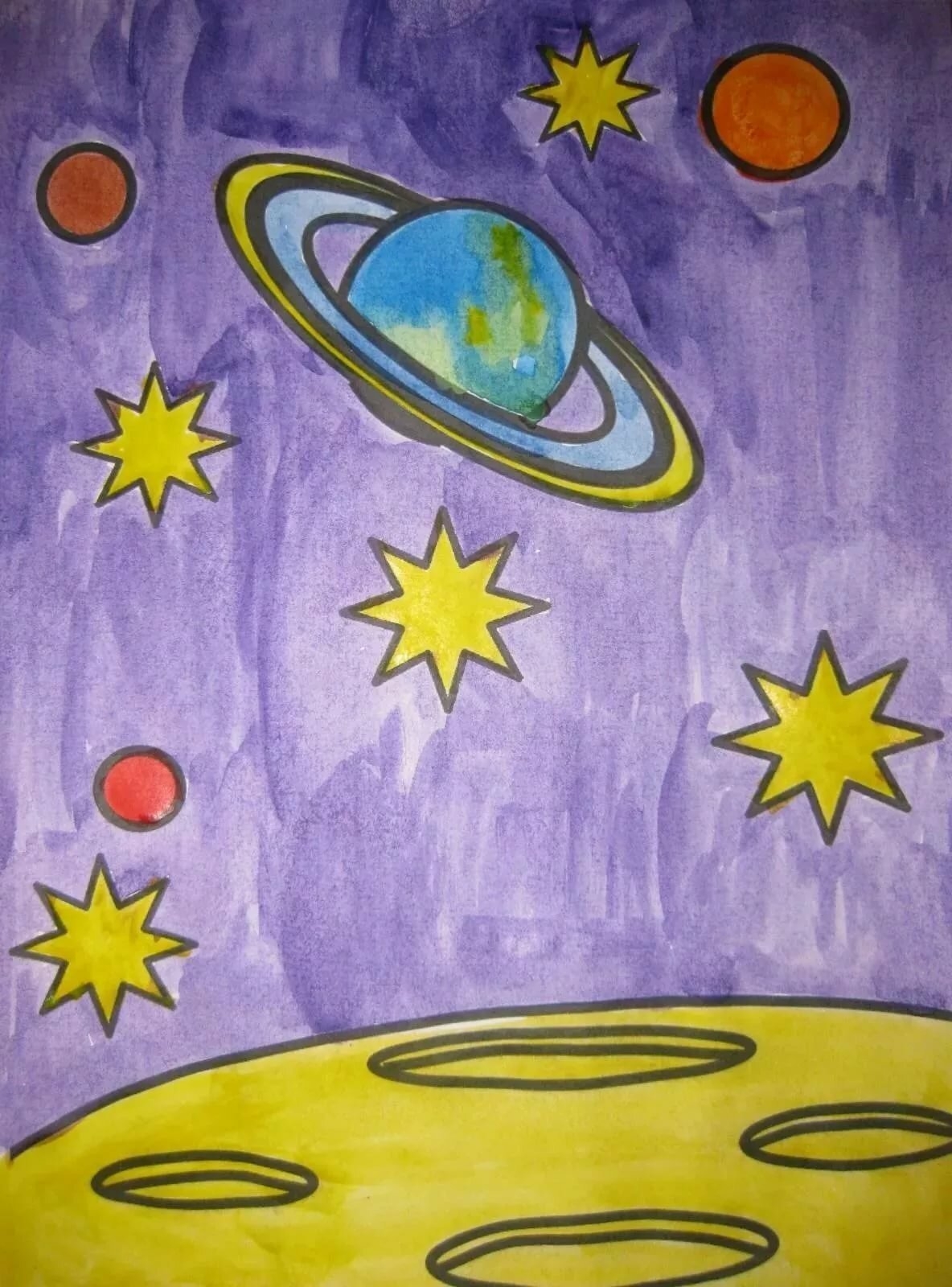 Космос для детей 2 лет. Рисунок на тему космос. Рисунок на космическую тему. Рисунок на туму космас. Рисунок на тему космонавтики.