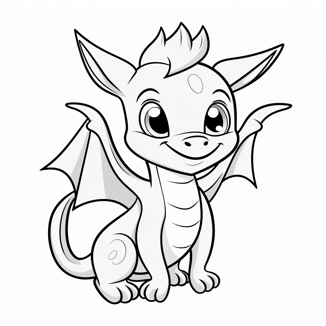 😃 Как легко нарисовать дракона карандашом поэтапно для детей и взрослых