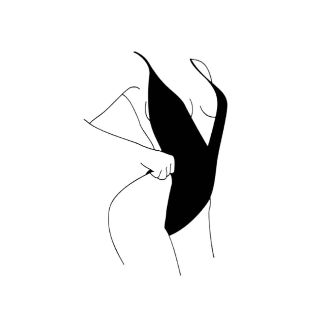 Силуэт девушки с поднятыми руками — Фотографии для аватара