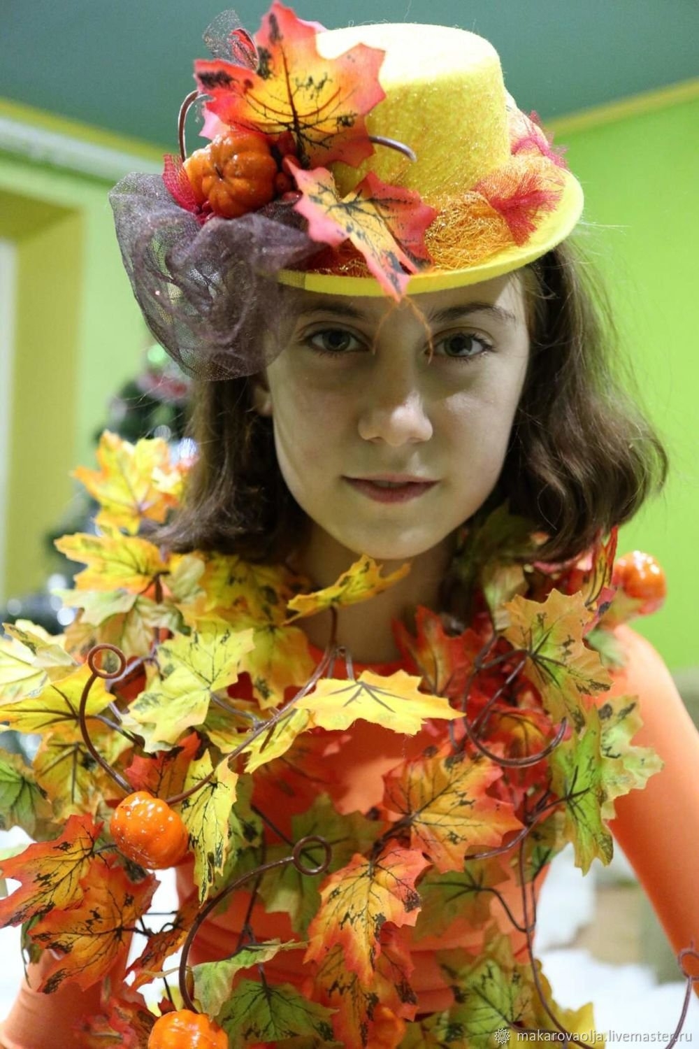Творческая выставка «Осенняя шляпка»