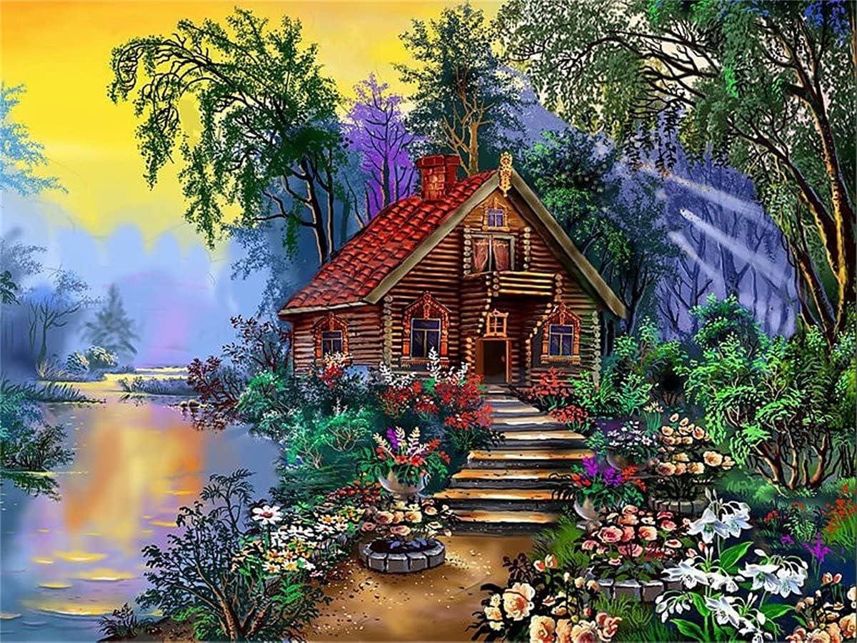Красивые дома — сказка, в которой хочется жить!
