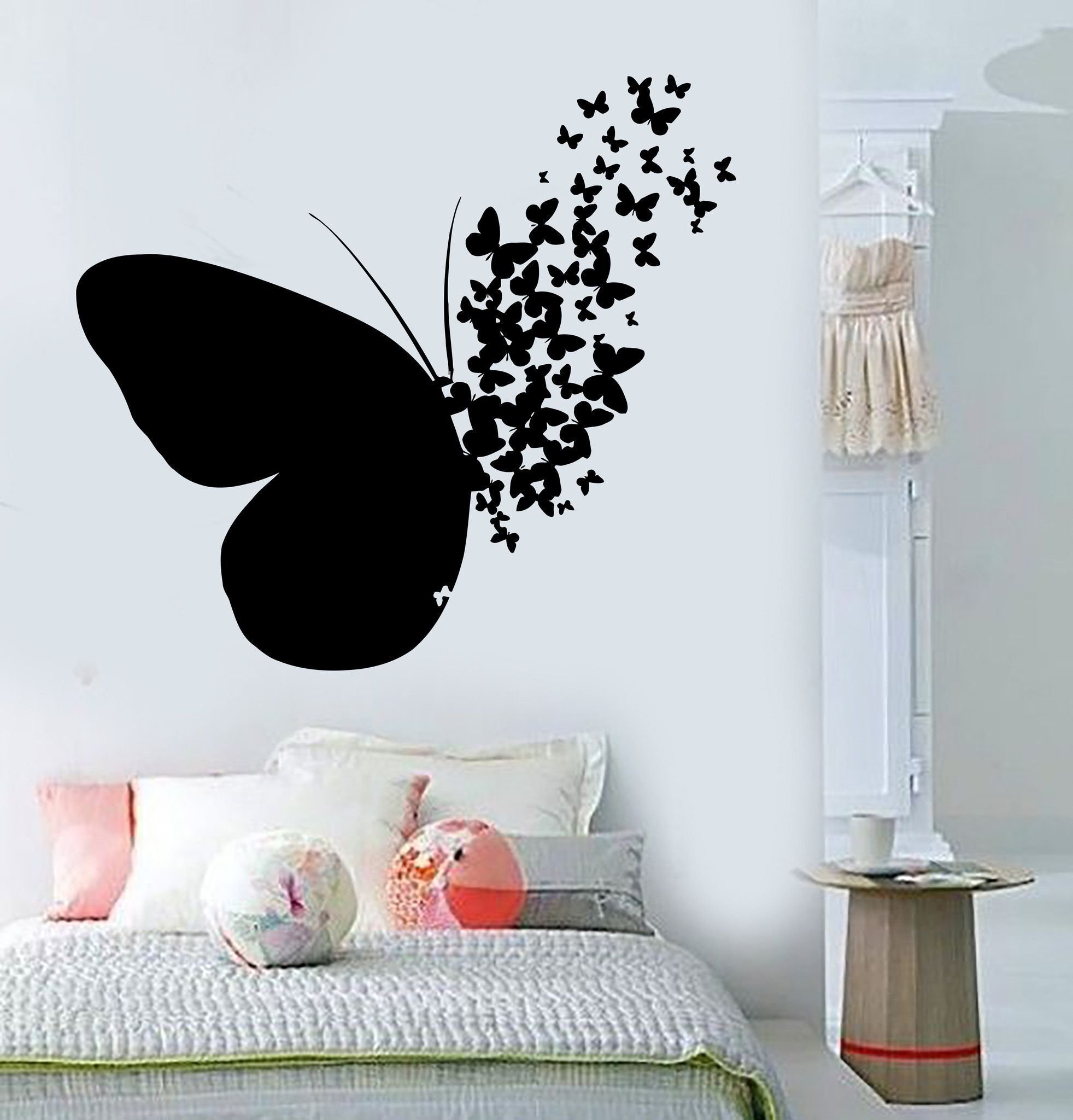 Декоративные бабочки на стену (78 фото)