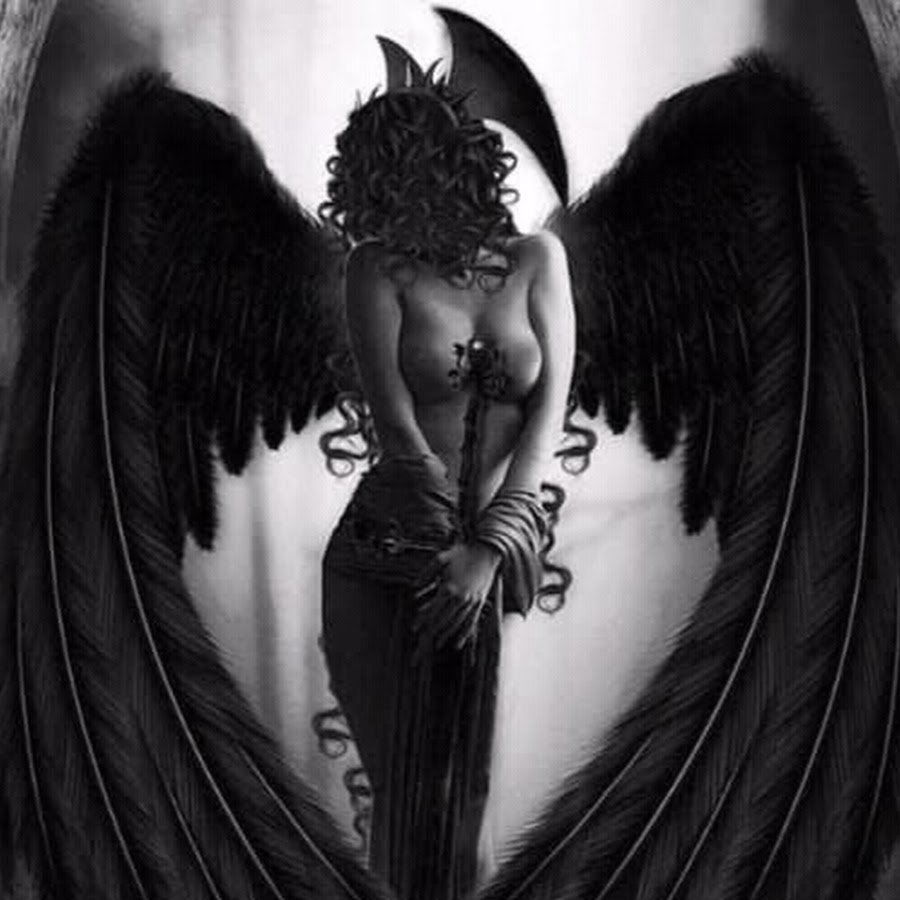 Фото и эскизы татуировки ангел