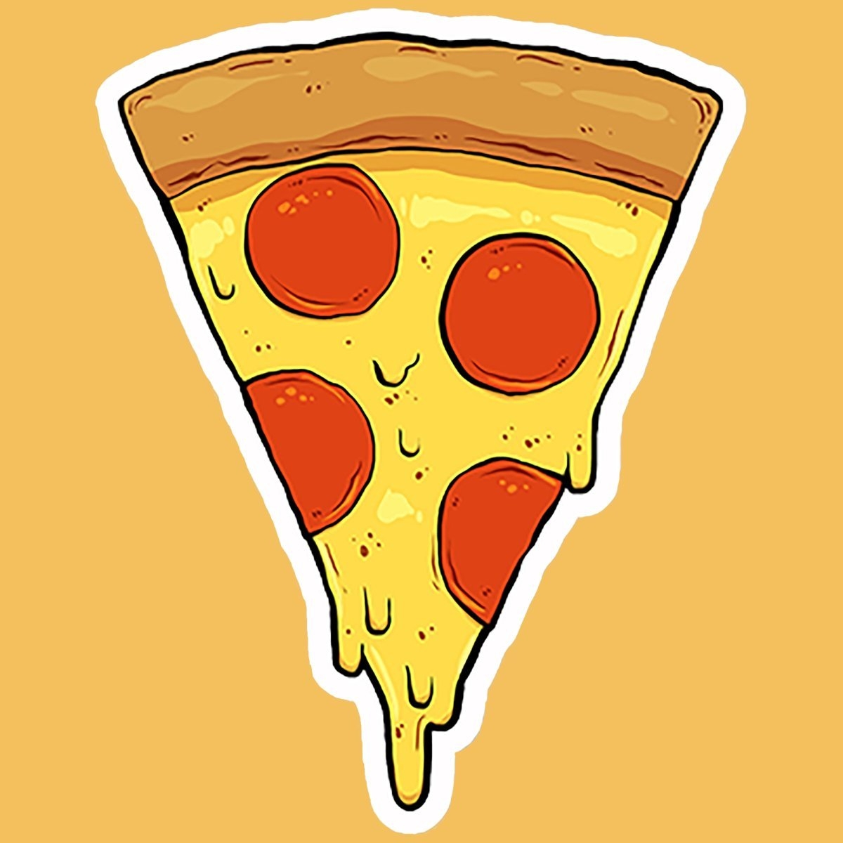 Раскраски пицца, Раскраска Пицца Еда.