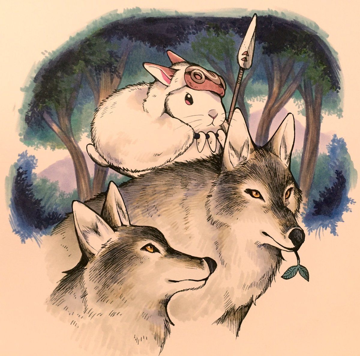 Раскраски ну погоди заяц и волк (51 фото)