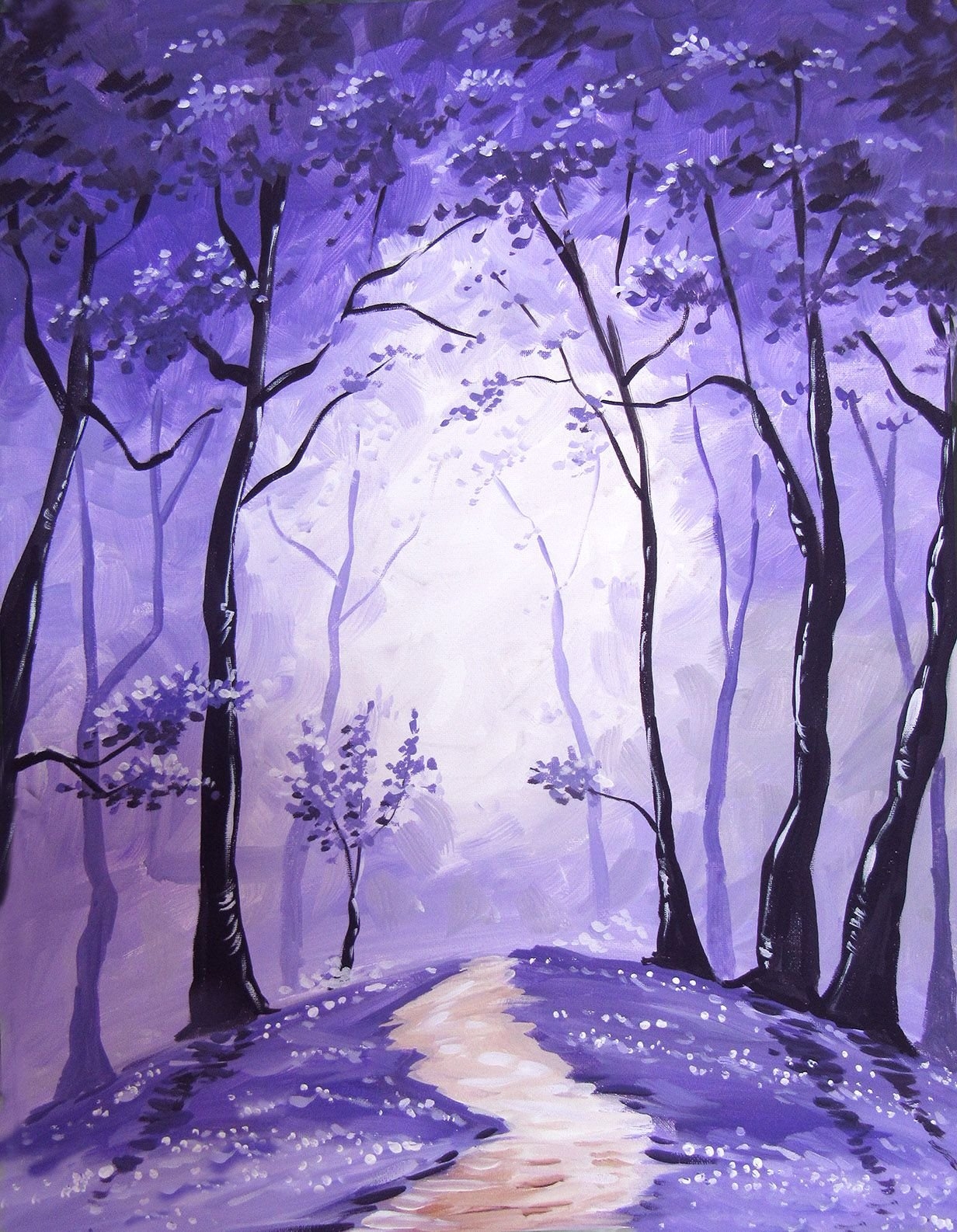Фиолетовый лес воскобовича (72 фото)