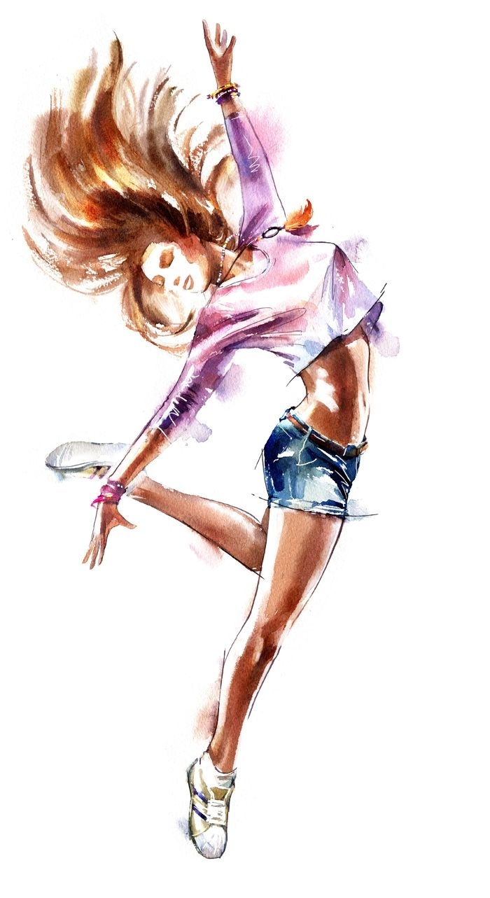 Девушка танцует – Бесплатные иконки: виды спорта