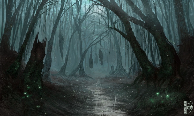 Темный сумрачный лес