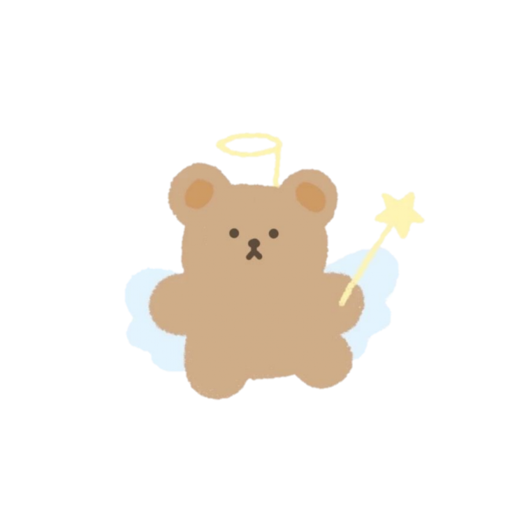 Корейский медведь рисунок