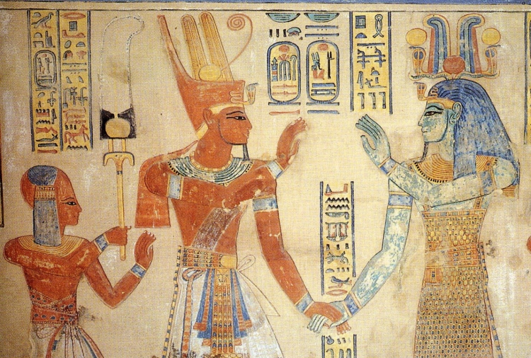 Древние египетские рисунки