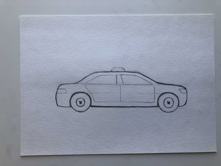 3d рисунок na mashinu