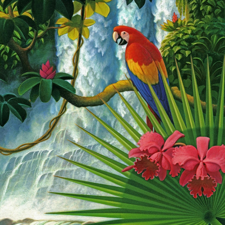 Гавайские тропические леса