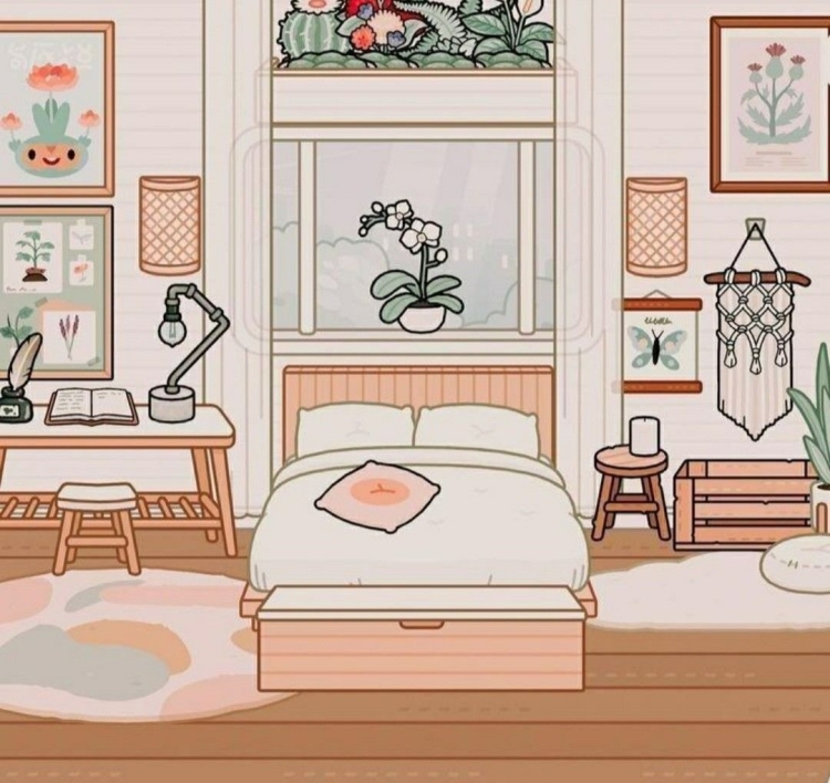 Милые рисунки для комнаты