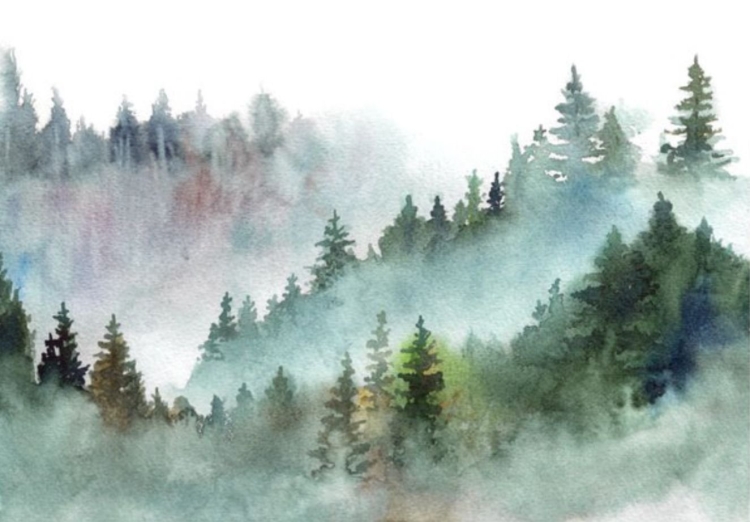 Эстетика туманного леса