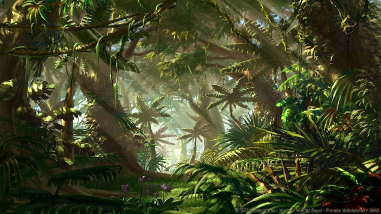 Джунгли лес