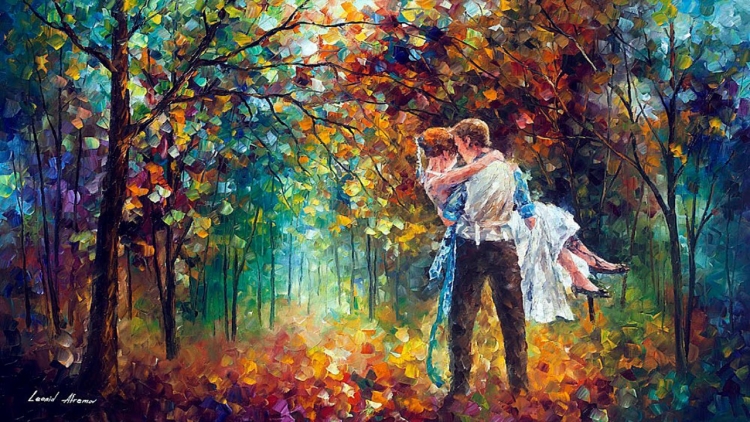 Осень пара романтика