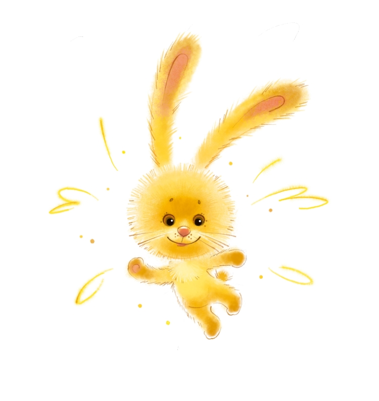 Домик солнечного зайца рисунок