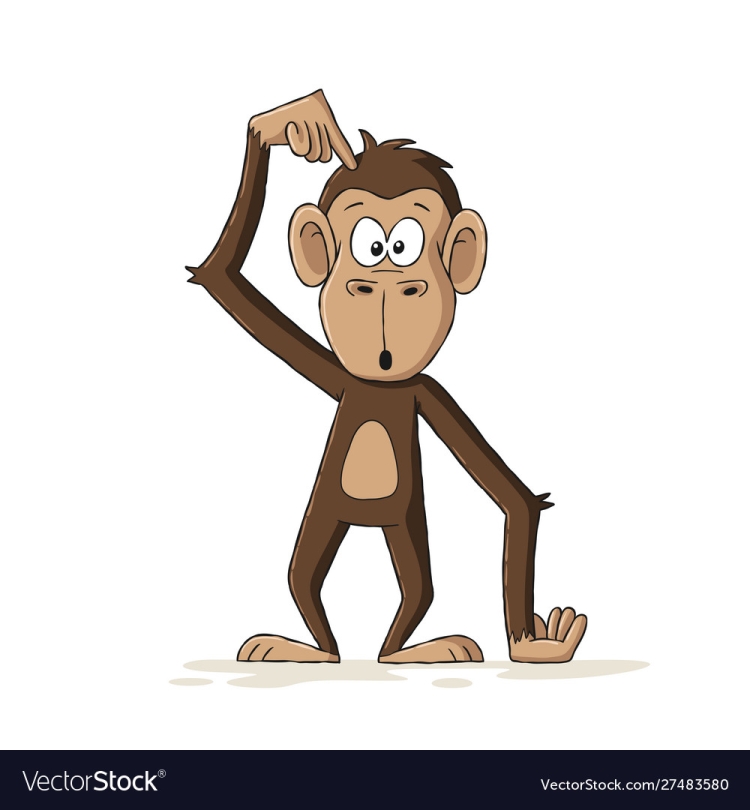 Прикольные рисунки обезьяны