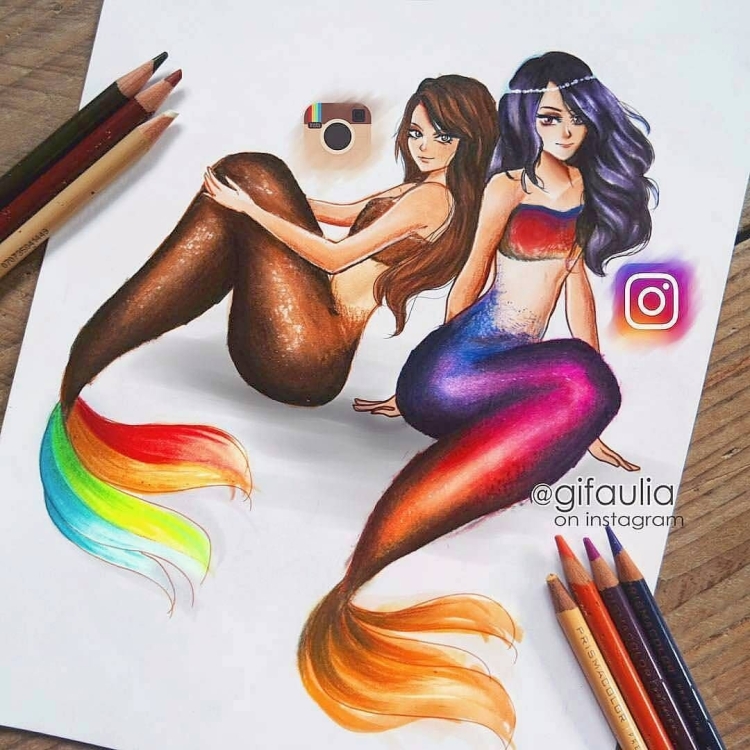 Девушки приложения рисунки