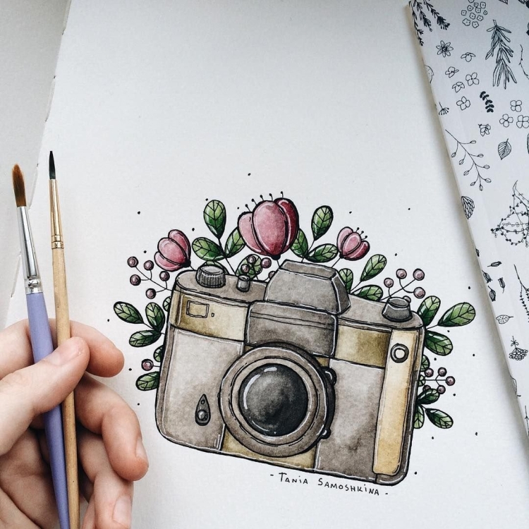 Рисунок для скецч бука