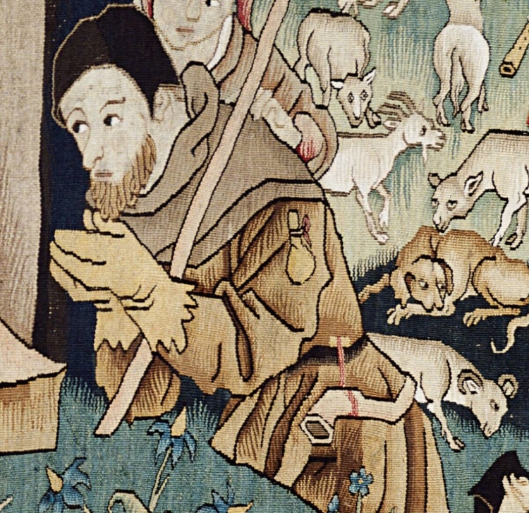 Средневековые рисунки людей