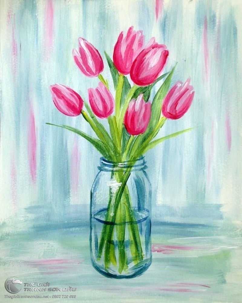 Цветы гуашью. Натюрморт ваза с цветами. Тюльпаны в вазе акварелью. Рисунки гуашью цветы. Нарисовать весенний букет