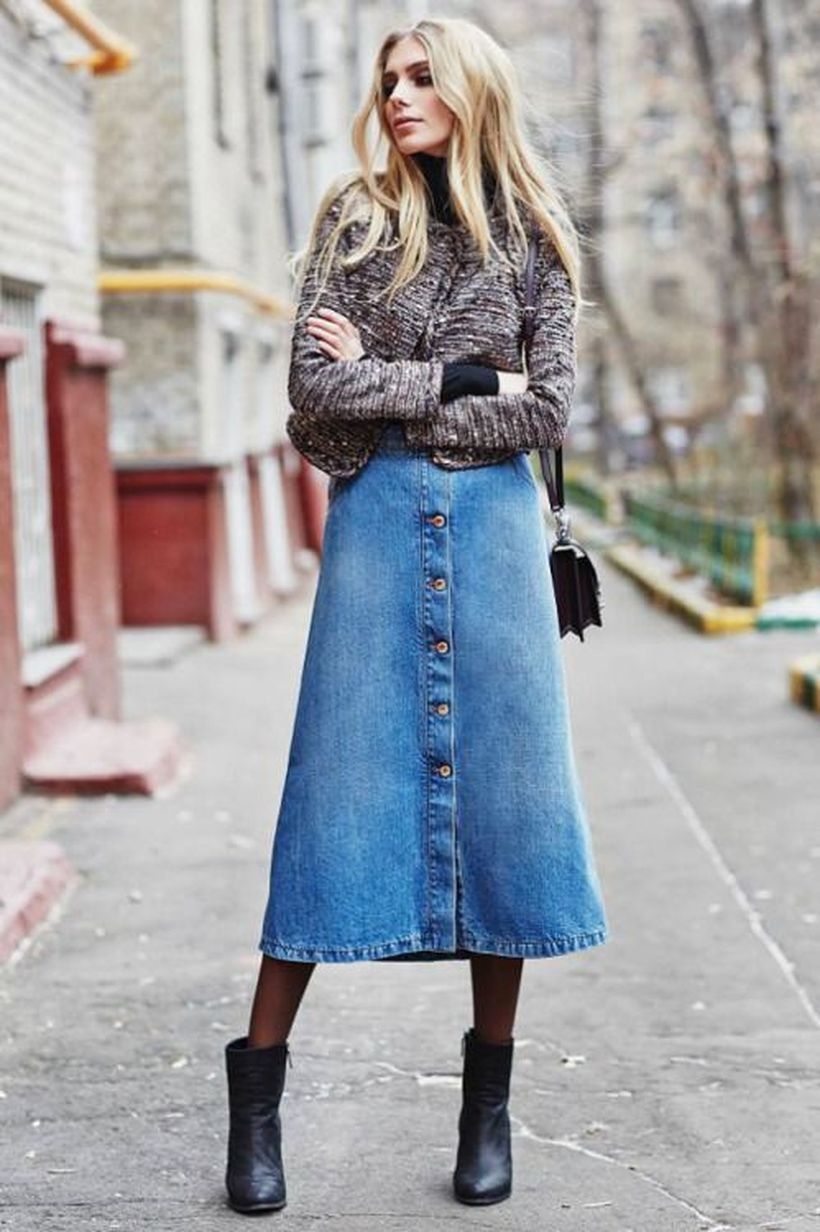 Женские джинсовые юбки с поясом или ремнем — купить в интернет-магазине Ламода