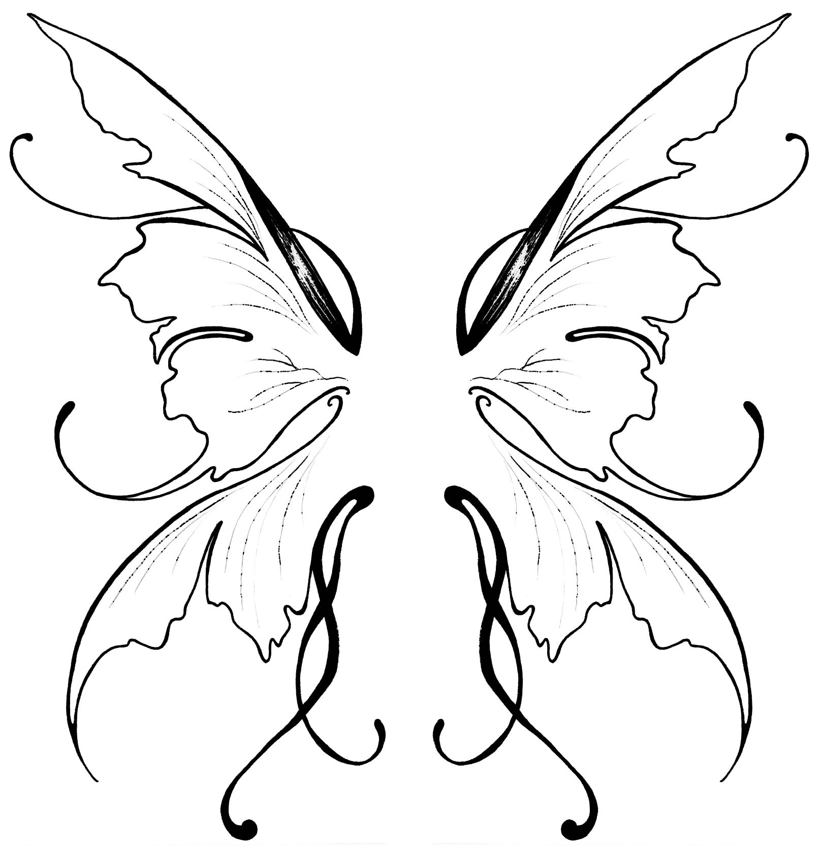 Простые крылья бабочки. Бабочка эскиз. Крылья бабочки. Бабочка эскиз рисунок. Крылья феи.