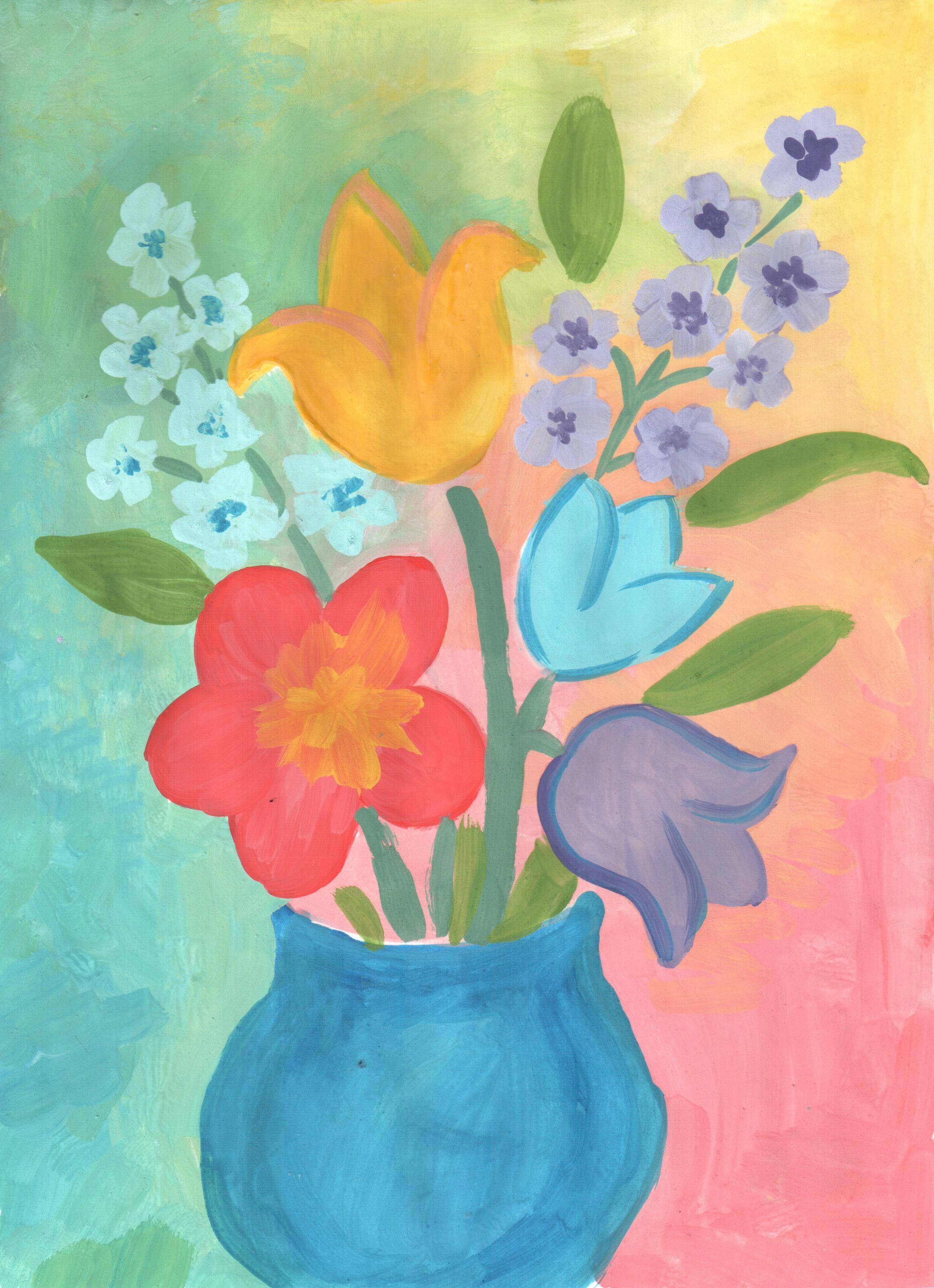 Занятие рисование цветы для мамы. Рисование букет для мамы. Рисование цветы для мамы. Рисование весенние цветы. Рисование - ваза с весенними цветами для детей.