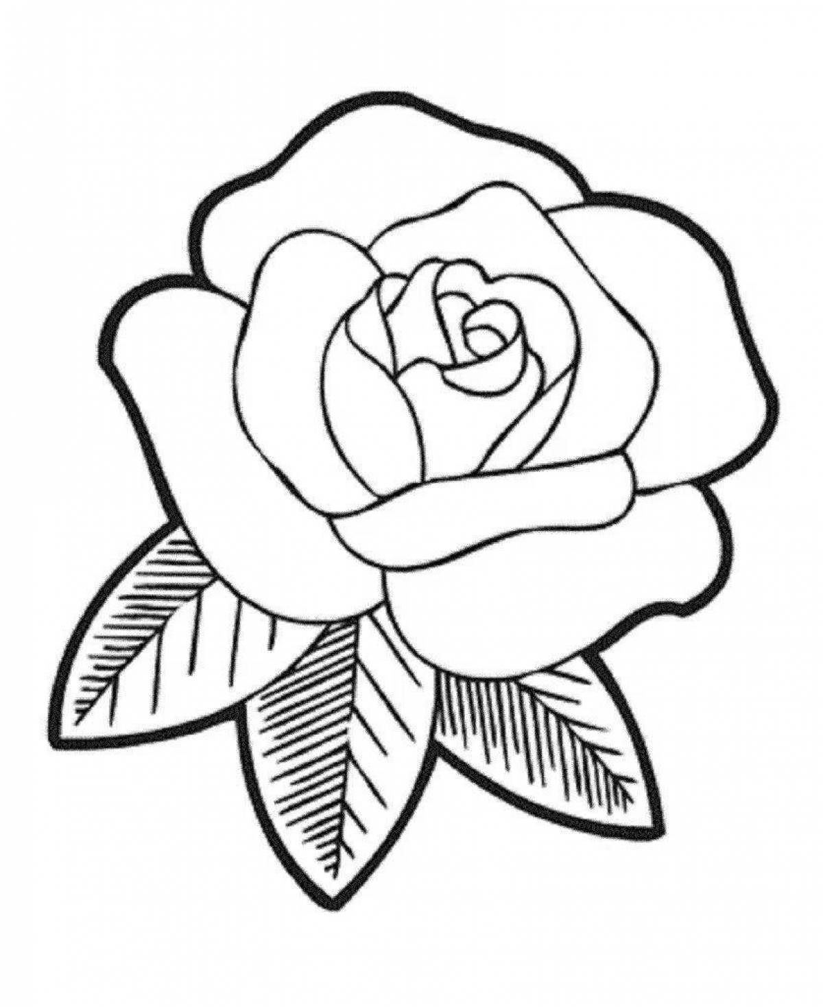 Стоковые фотографии по запросу Рисунок бутон розы