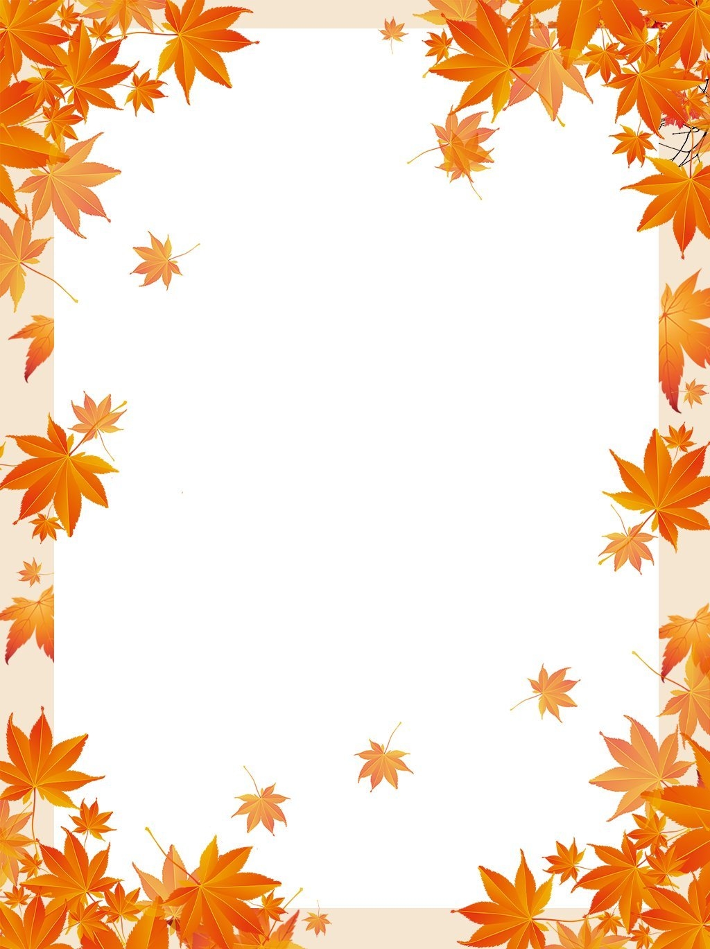Осенние рамки » Фото в рамку - Вставить фото в рамку онлайн!