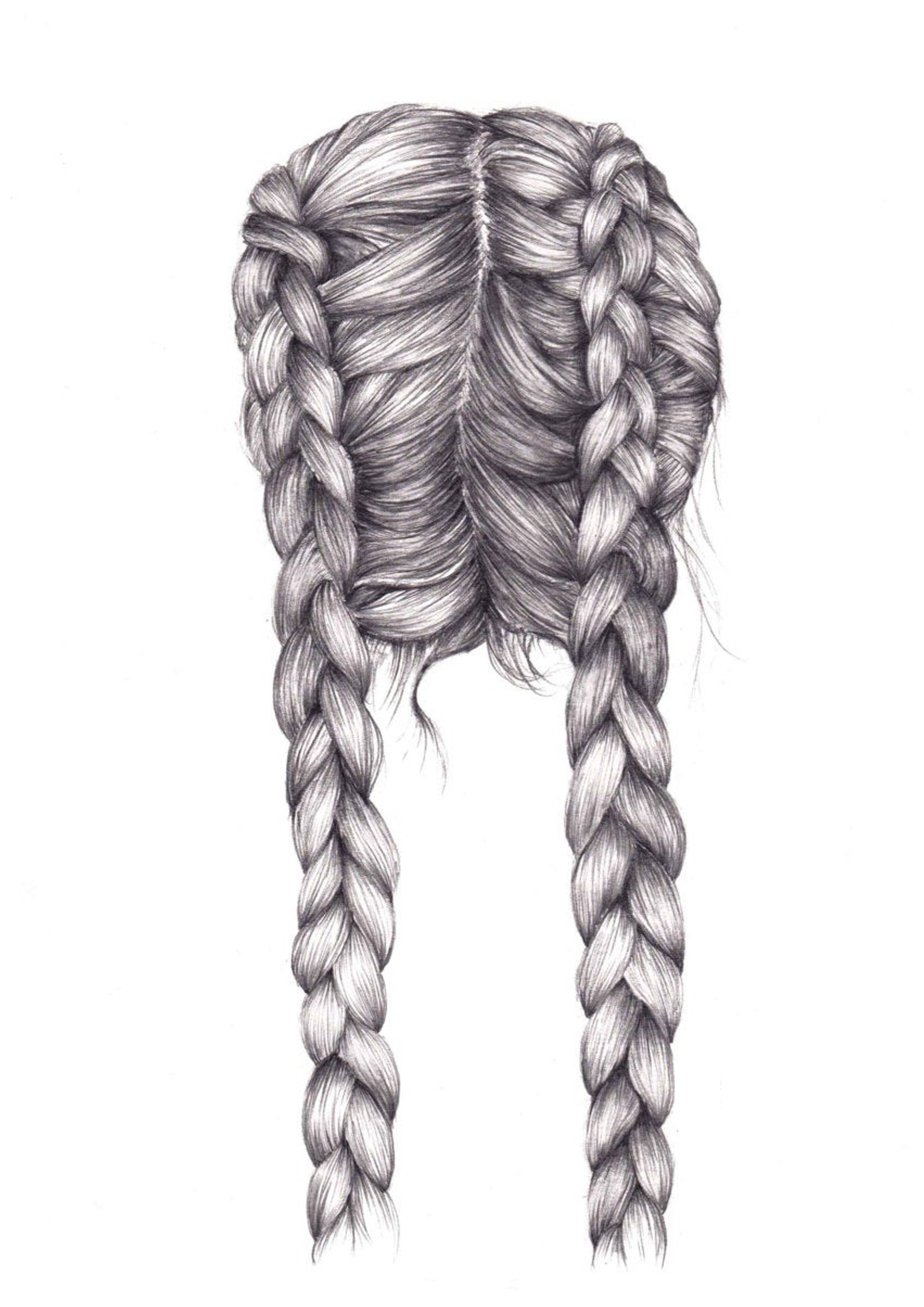 Схемы плетения кос. Причёски