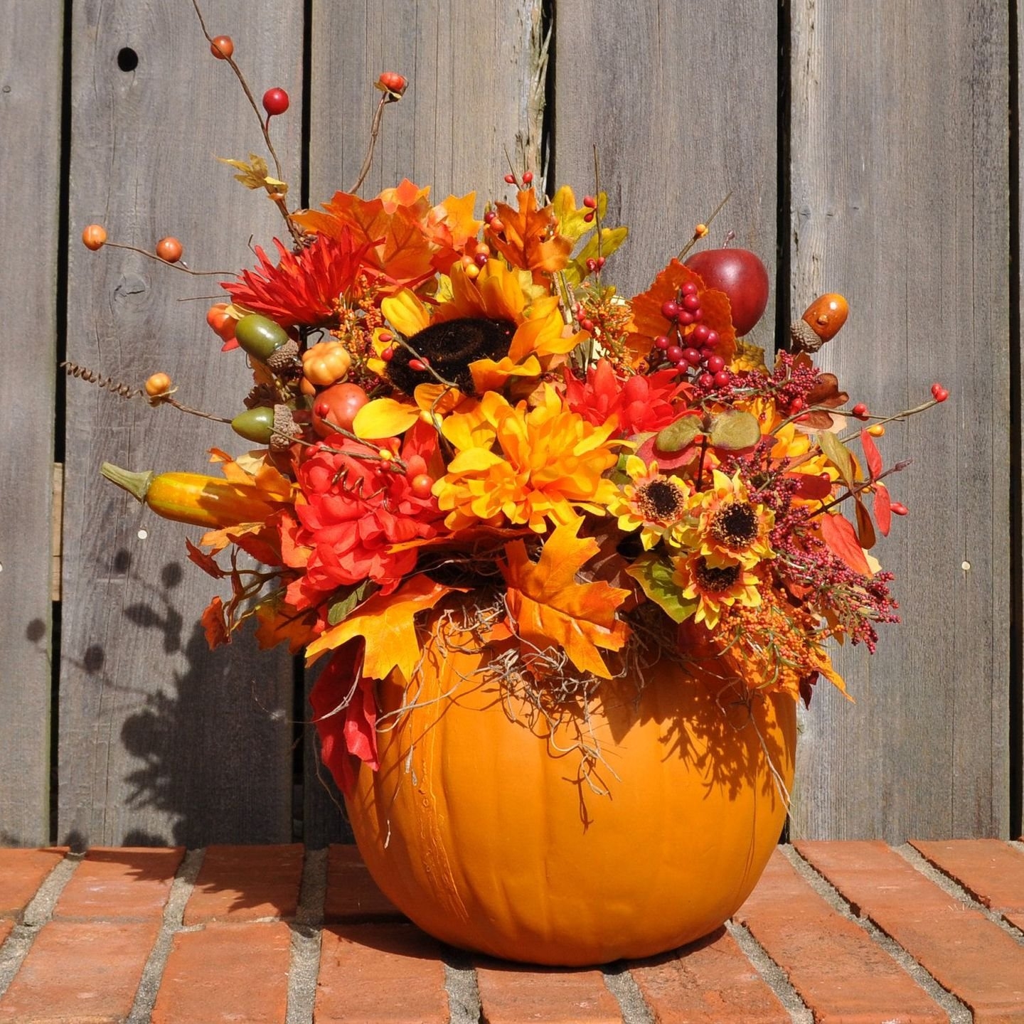 Осенняя поделка из тыквы - картинки и фото (59 шт)