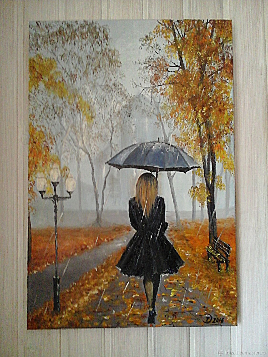 Осень девушка с зонтом рисунок - фото и картинки жк-вершина-сайт.рф