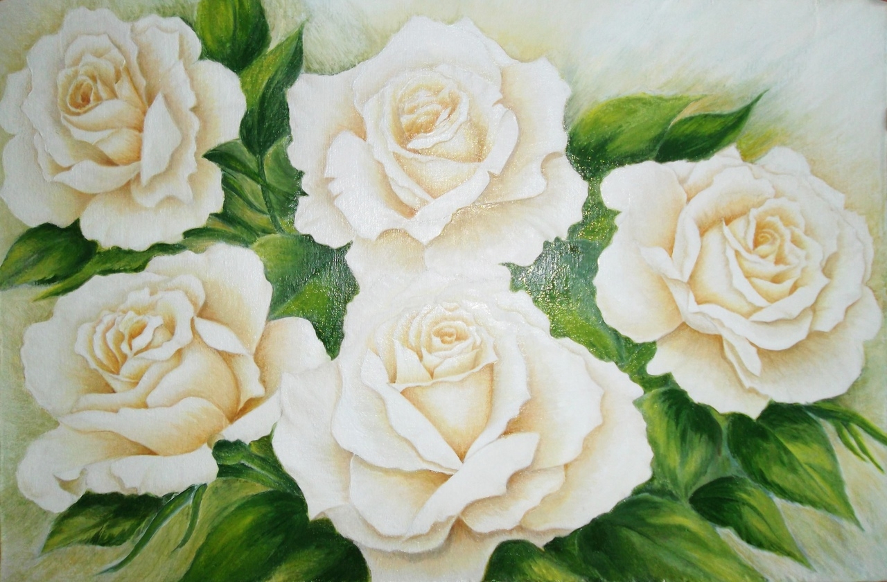 Картинки роз для рисования