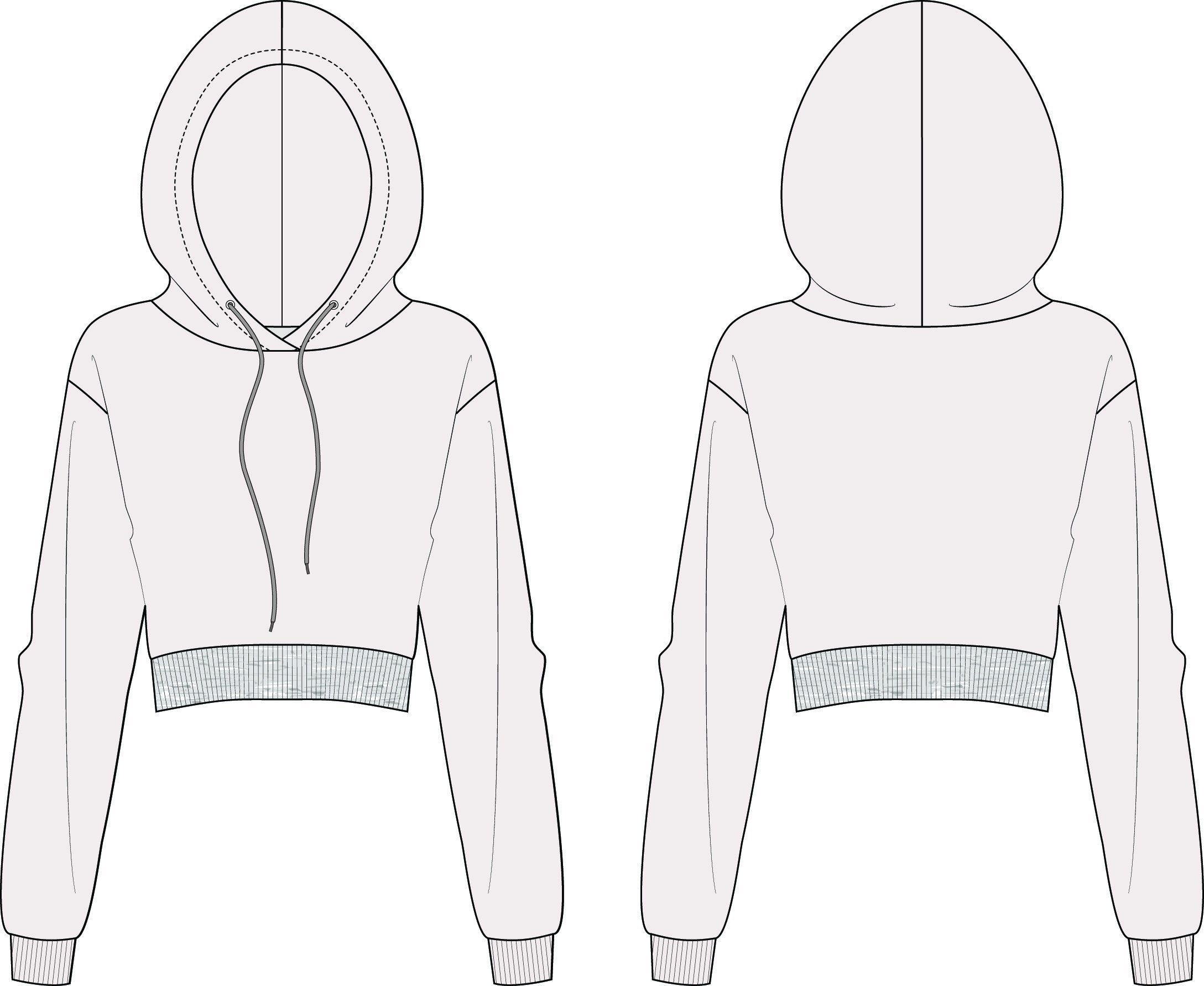 Спортивная женская кофта Empowered Sweater (Grey Melange) Better Bodies