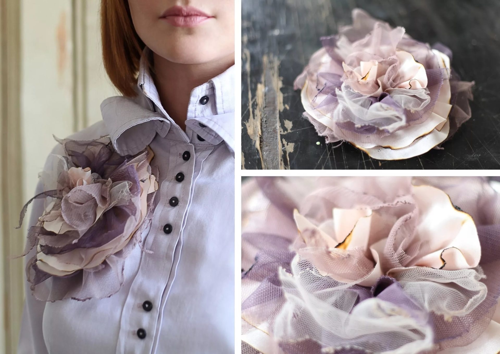 Как сделать цветы из ткани? - статья на блоге интернет-магазина тканей Атлас