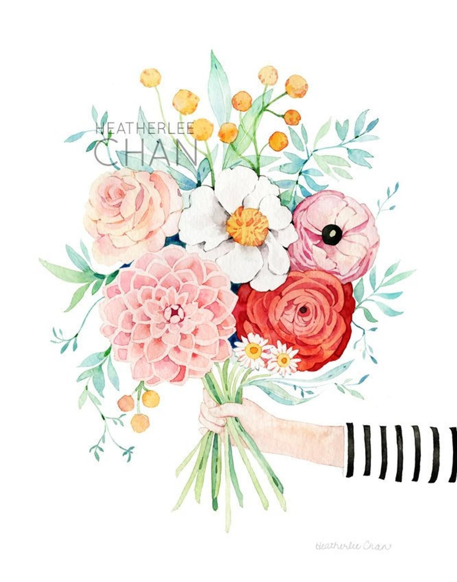 Купить оригинальные дизайнерские открытки в СПБ | Аксессуар для букета цветов